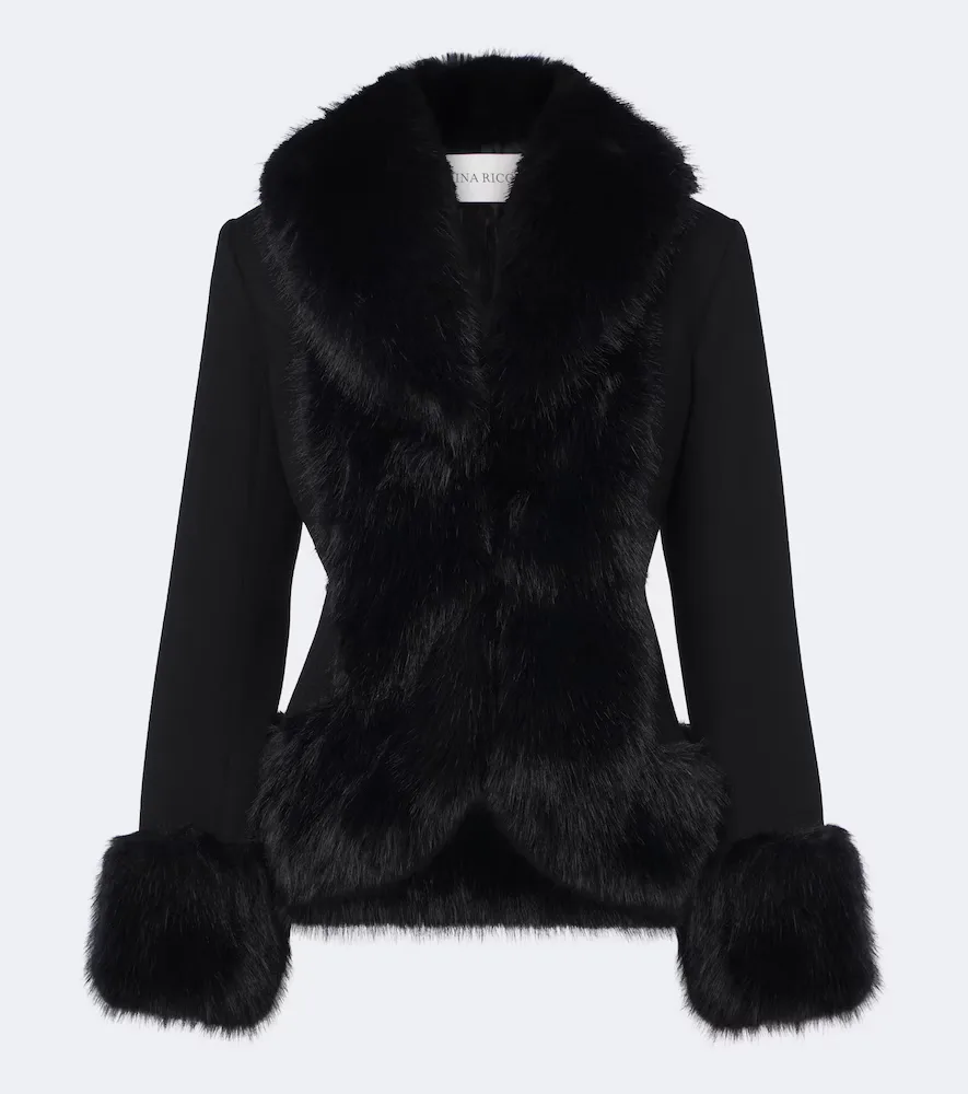 Wool and Cashmere Jacket by Nina Ricci