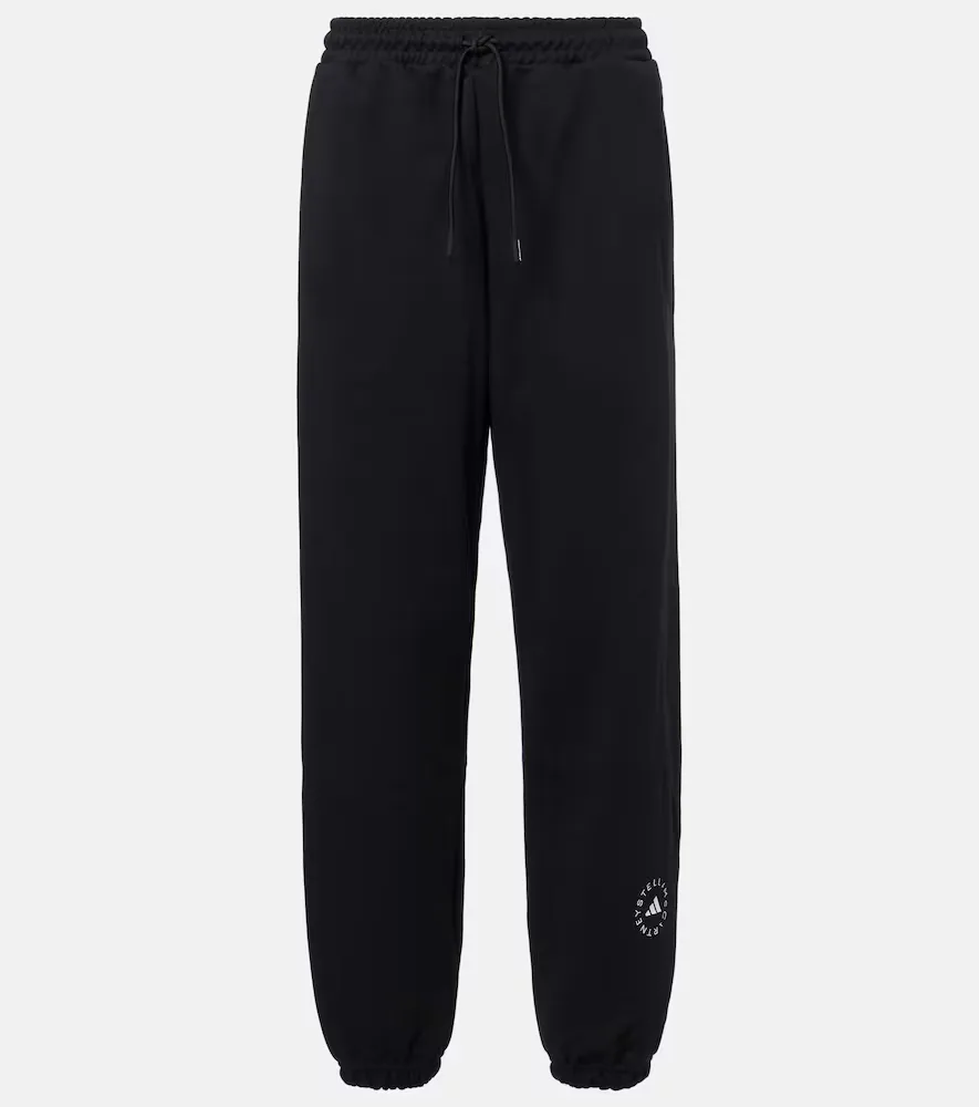 Adidas by Stella McCartney Logo Cotton-Blend Sweatpants by adidas