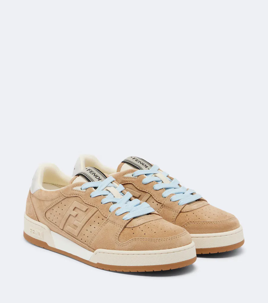 Fendi Match Suede Sneakers by FENDI