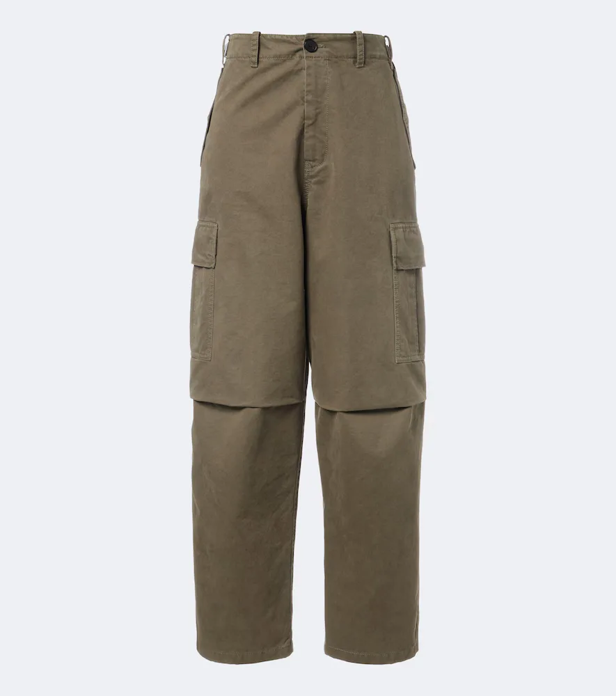 Denim Cargo Pants by FENDI