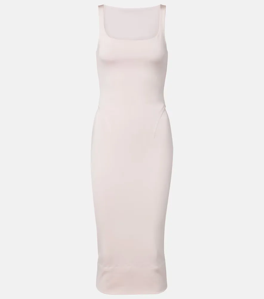 Knitted Jersey Midi Dress by Alaia
