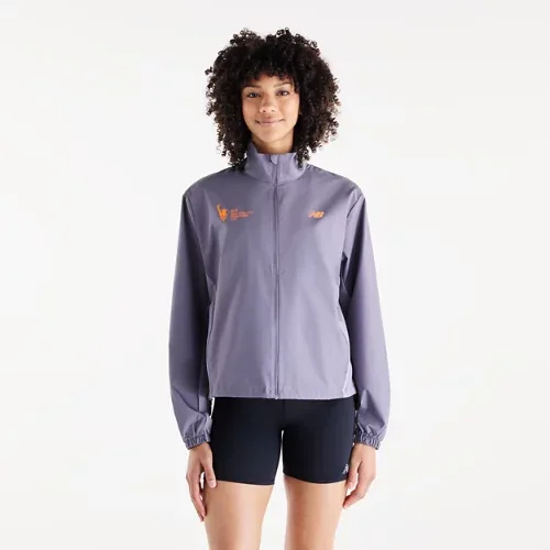 NYC Marathon Fast Days Graphic Jacket by New Balance
