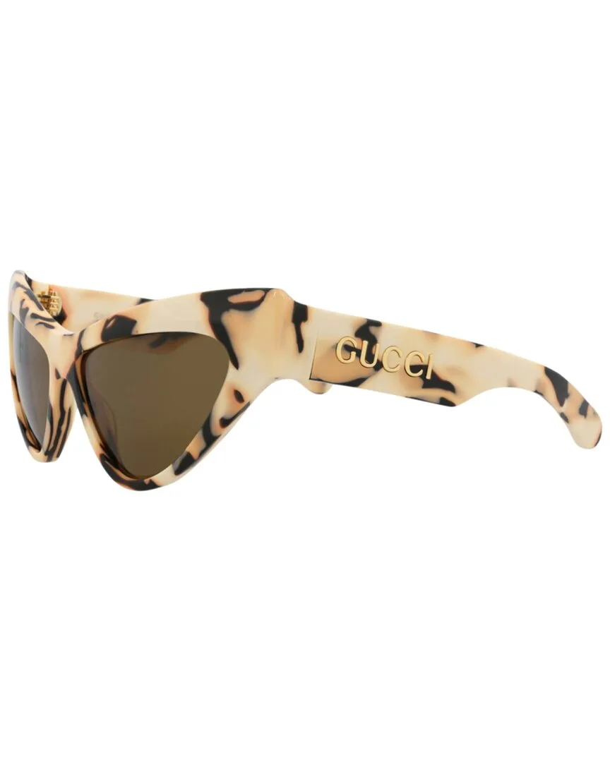 57Mm Sunglasses by Gucci
