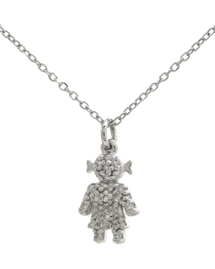 0.05 ct. tw. Diamond 14K Necklace by Diamond Select Cuts