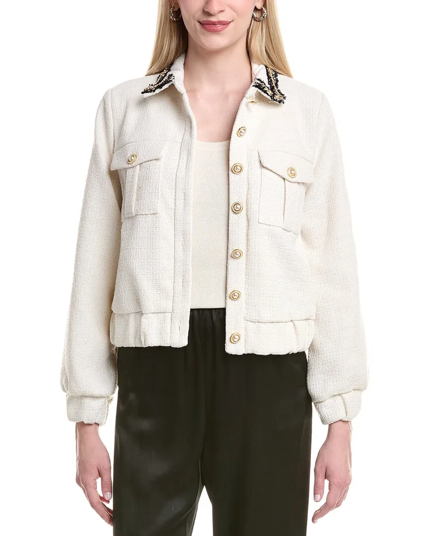 Nanette Lepore Boucle Jacket by Nanette Lepore