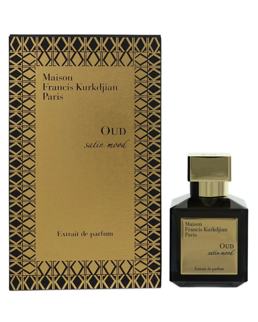 2.4Oz Oud Satin Mood Extrait De Parfum by Maison Francis Kurkdjian
