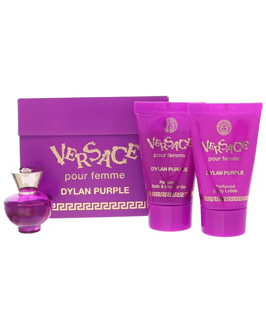 Dylan Purple Edp Splash Set by Versace