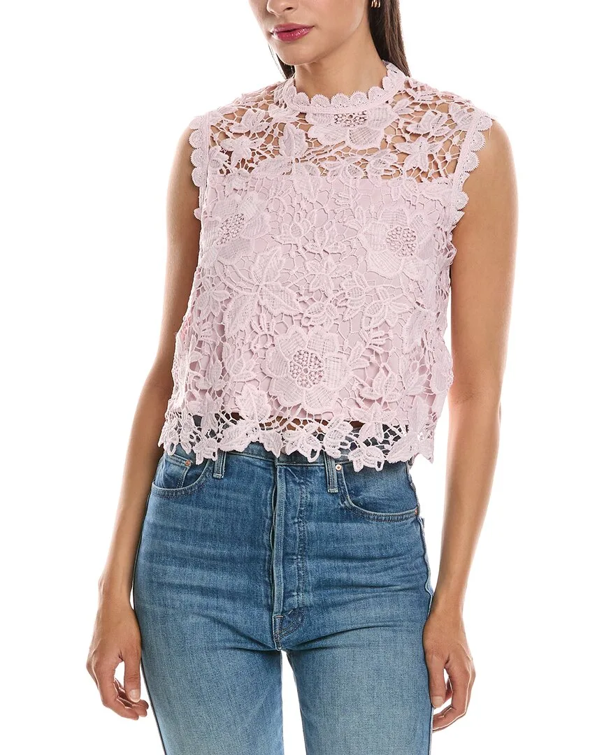 Nanette Lepore Lace Top by Nanette Lepore