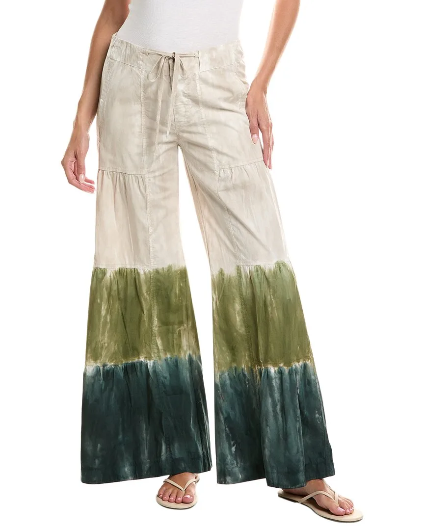 Terraced Wide Leg Pant by XCVI