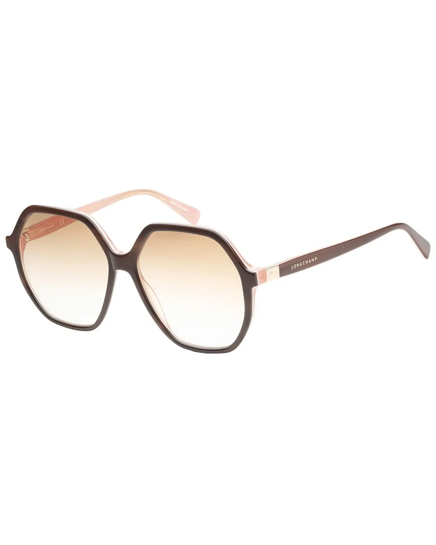 Lo707s 58Mm Sunglasses by Longchamp