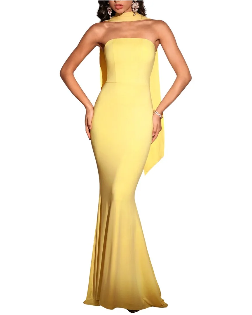 Silk Maxi Dress by Amanda Royal