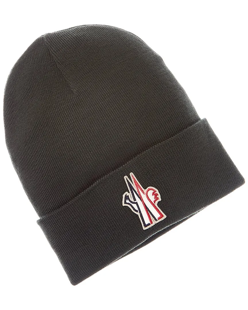 Wool Beanie by Moncler