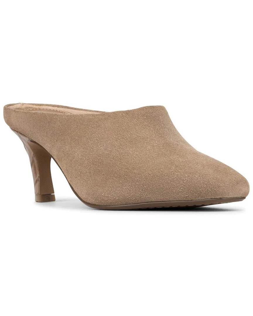 Braelynn Suede Mule by Donald Pliner