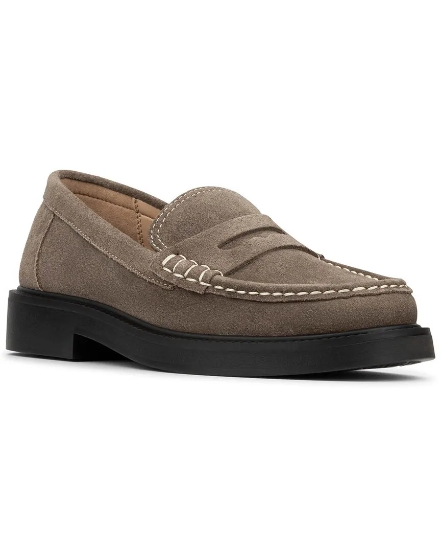 Gaspar Suede Loafer by Donald Pliner