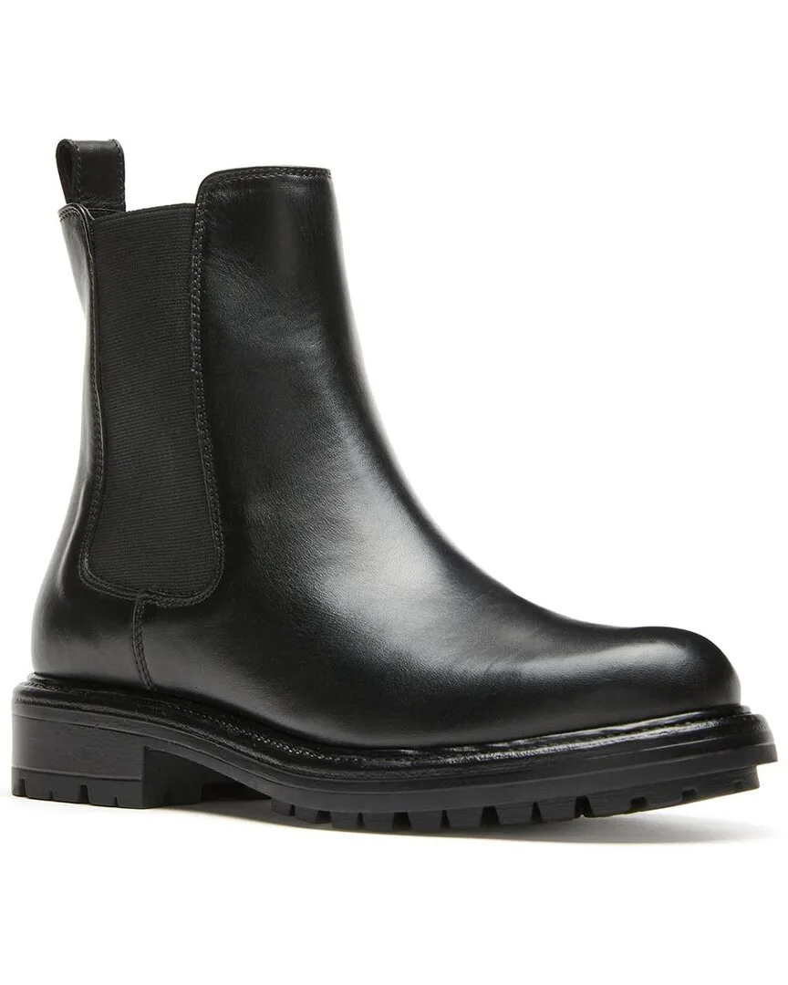 Wake City Dry Waterproof Leather Bootie by La Canadienne