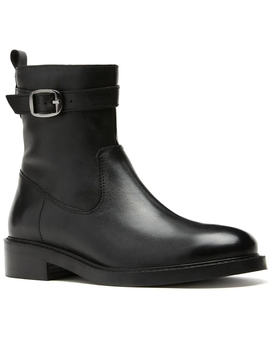 Action City Dry Waterproof Leather Bootie by La Canadienne
