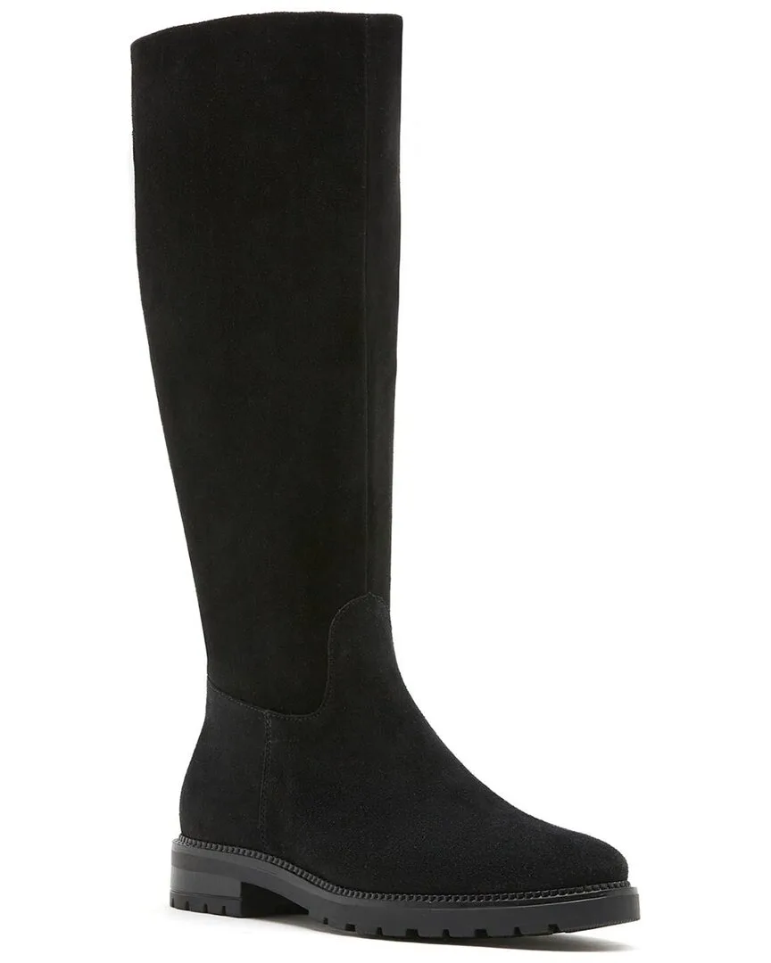 Warning City Dry Waterproof Suede Boot by La Canadienne