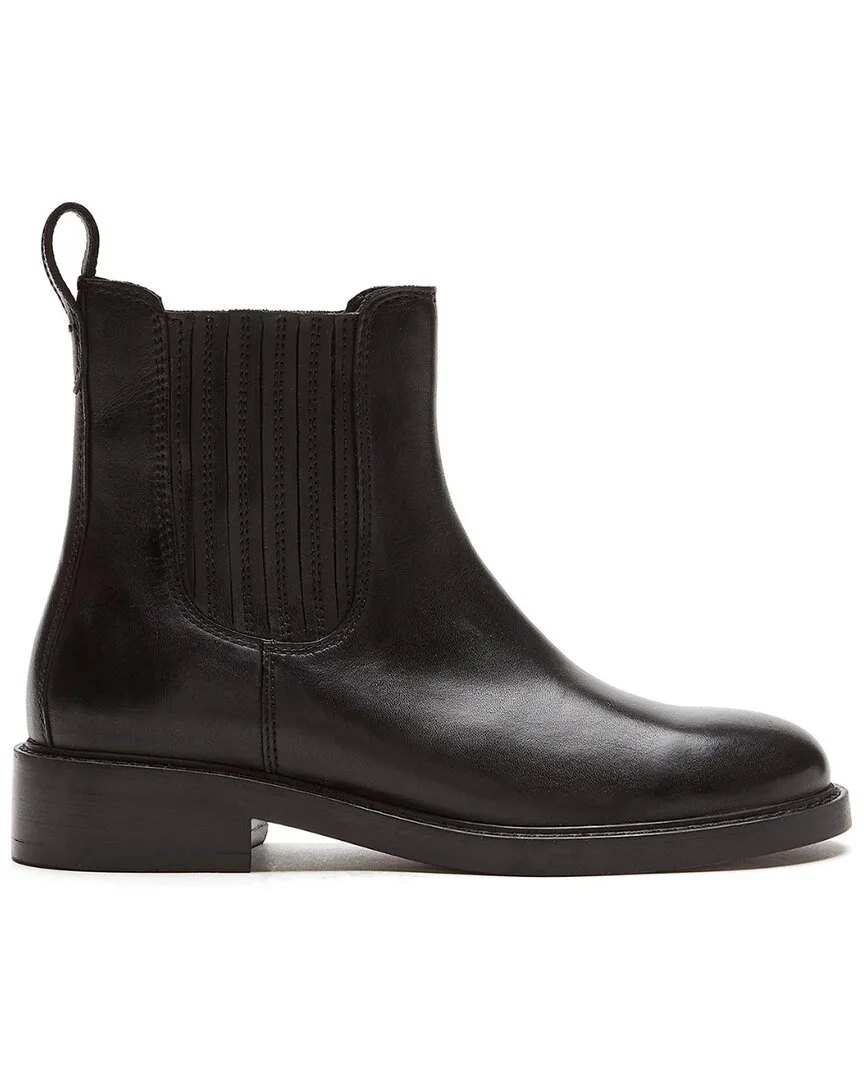Academia City Dry Waterproof Leather Bootie