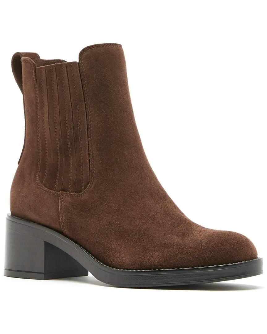 Walf City Dry Waterproof Suede Bootie