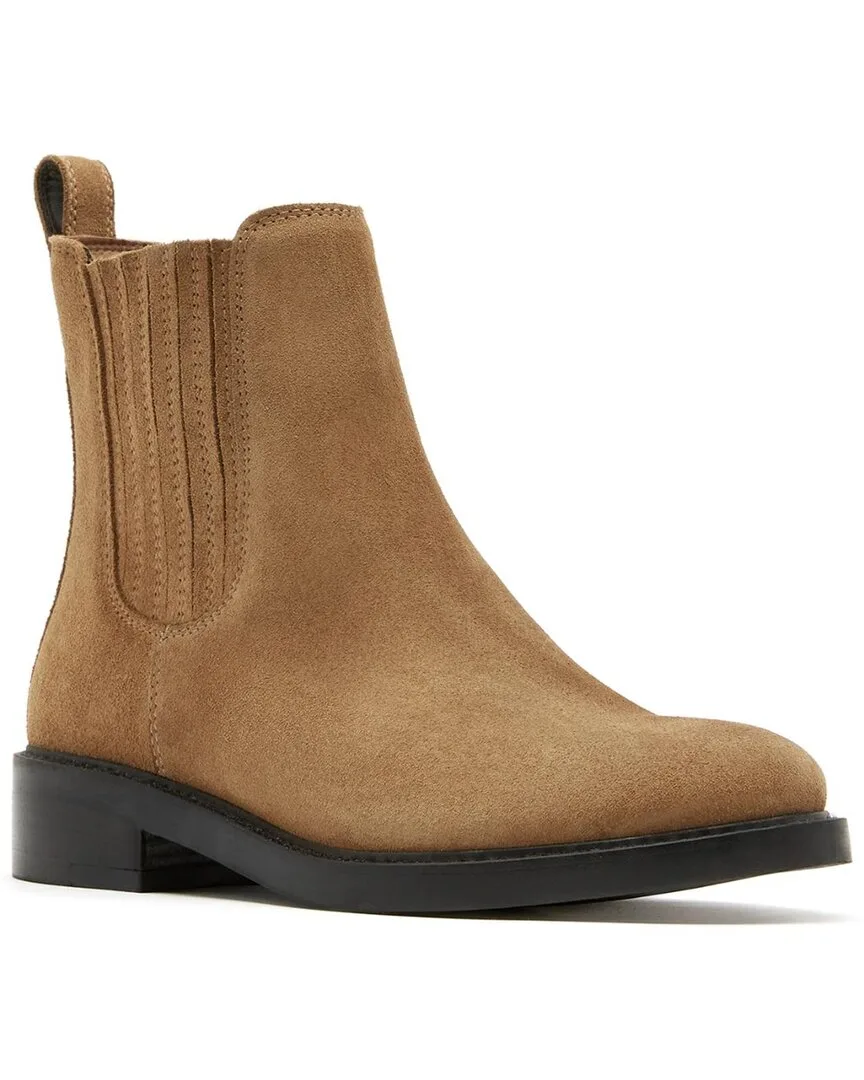 Academia City Dry Waterproof Suede Bootie