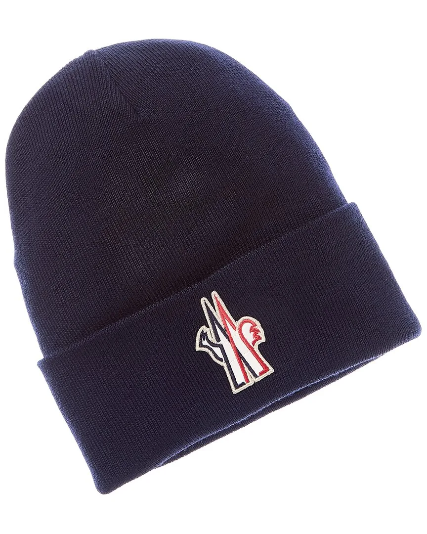 Wool Beanie by Moncler