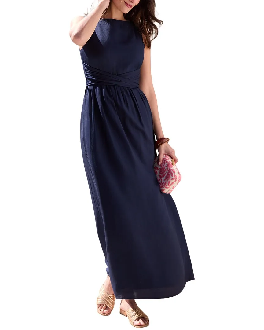 Aretha Silk-Blend Dress