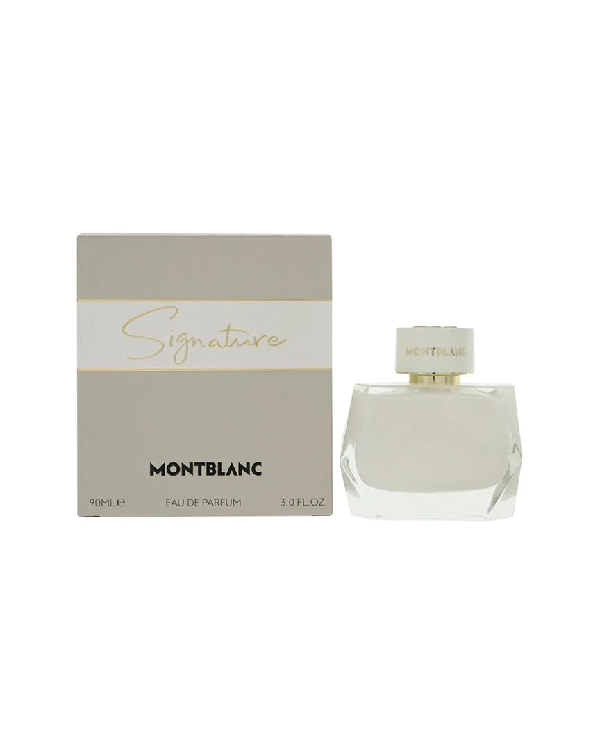 3Oz Signature Femme Edp Spray by Montblanc