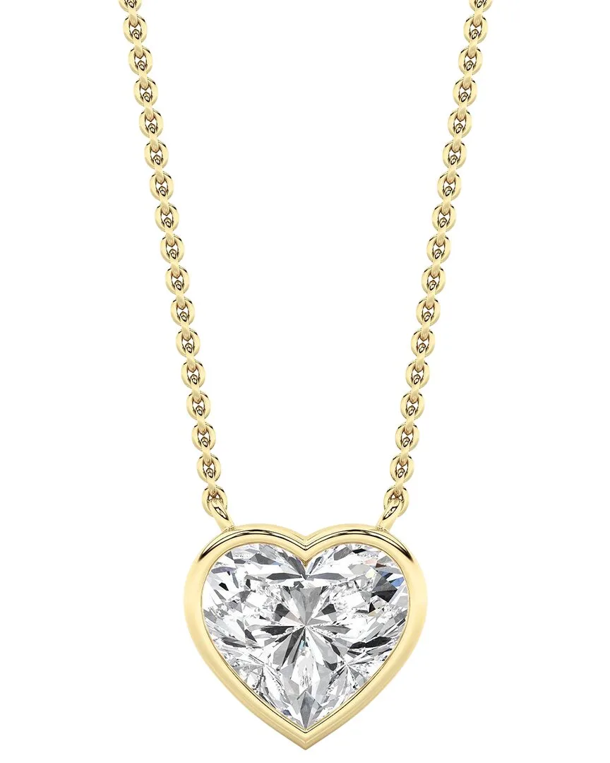 14K 2.00 ct. tw. Lab-Grown Diamond Necklace by Lab Grown Diamonds