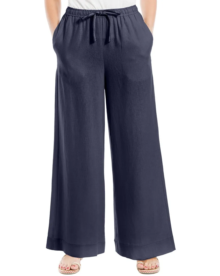 Drawstring Linen Pant