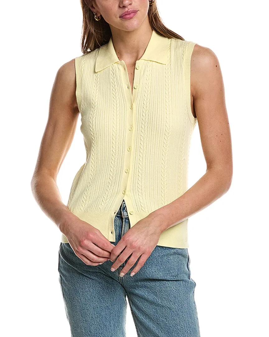 Knit Tank Top by Design History