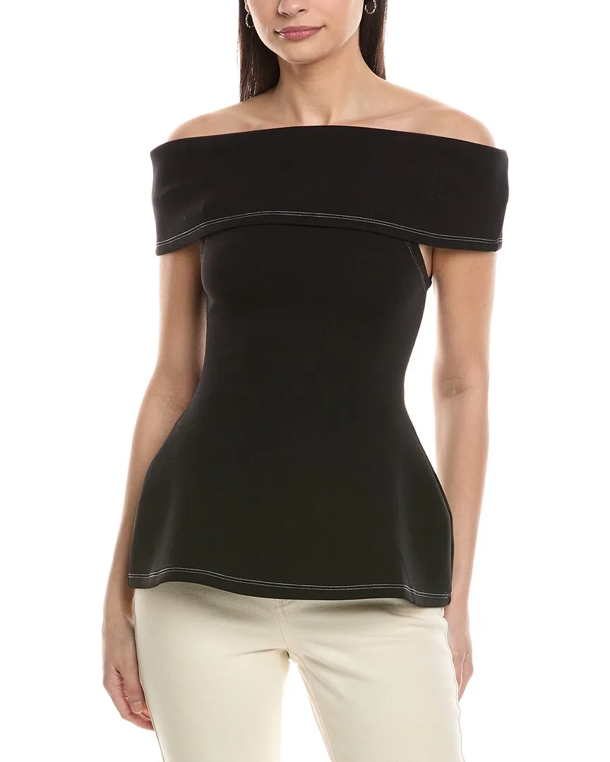 Fold-Over Top by WeWoreWhat