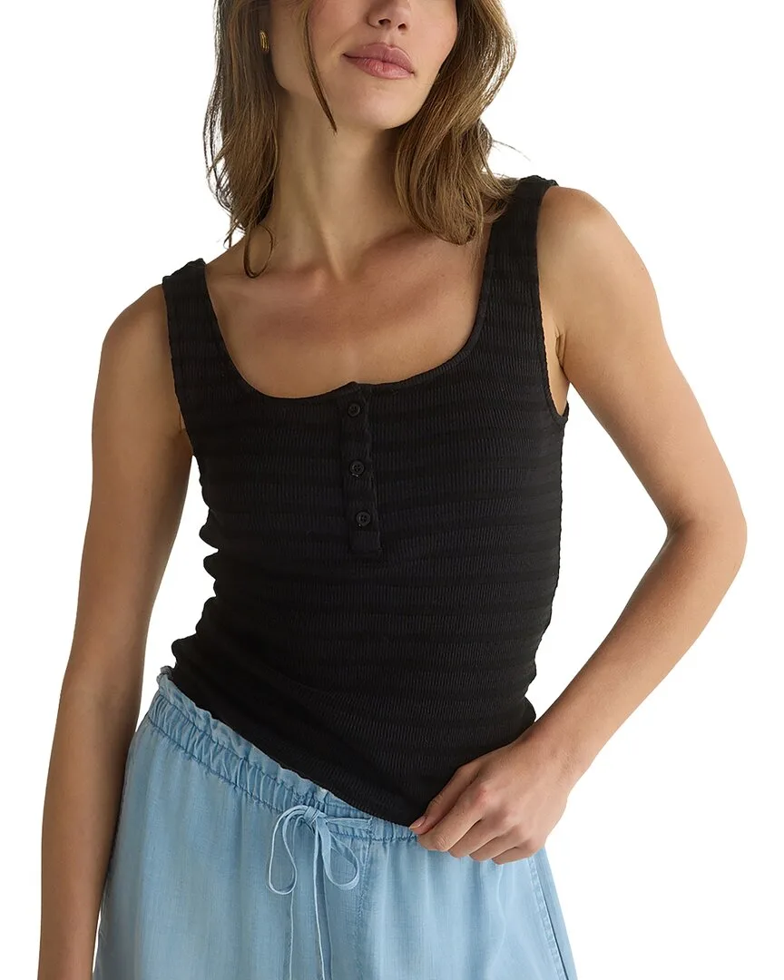 Tank Henley by Bella Dahl
