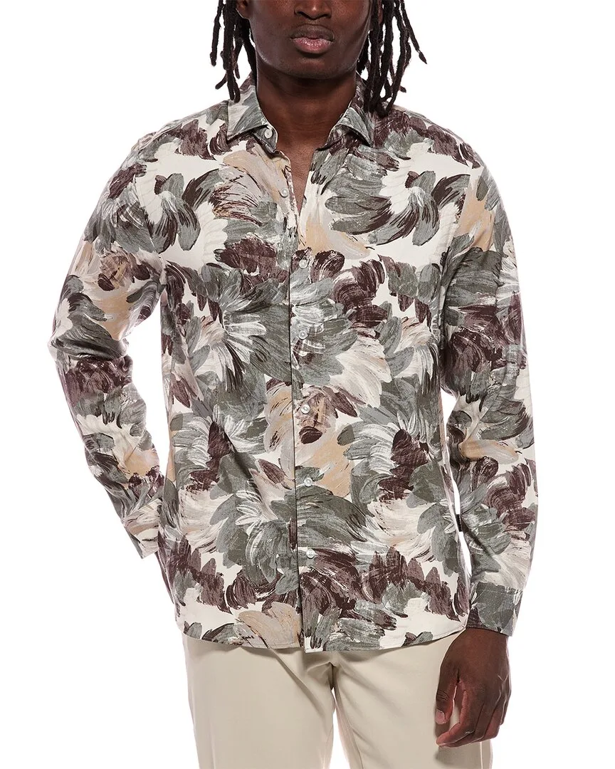 Printed Shirt by Ted Baker