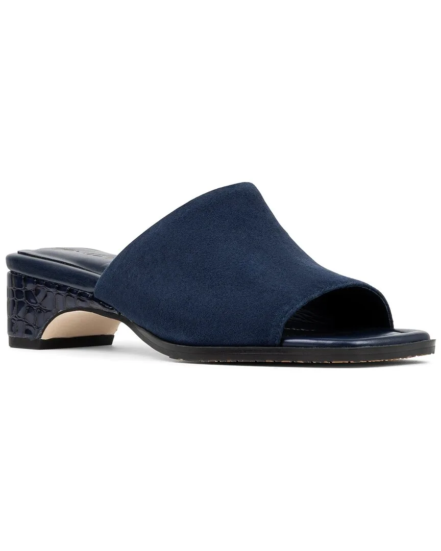 Clodie Leather Sandal by Donald Pliner