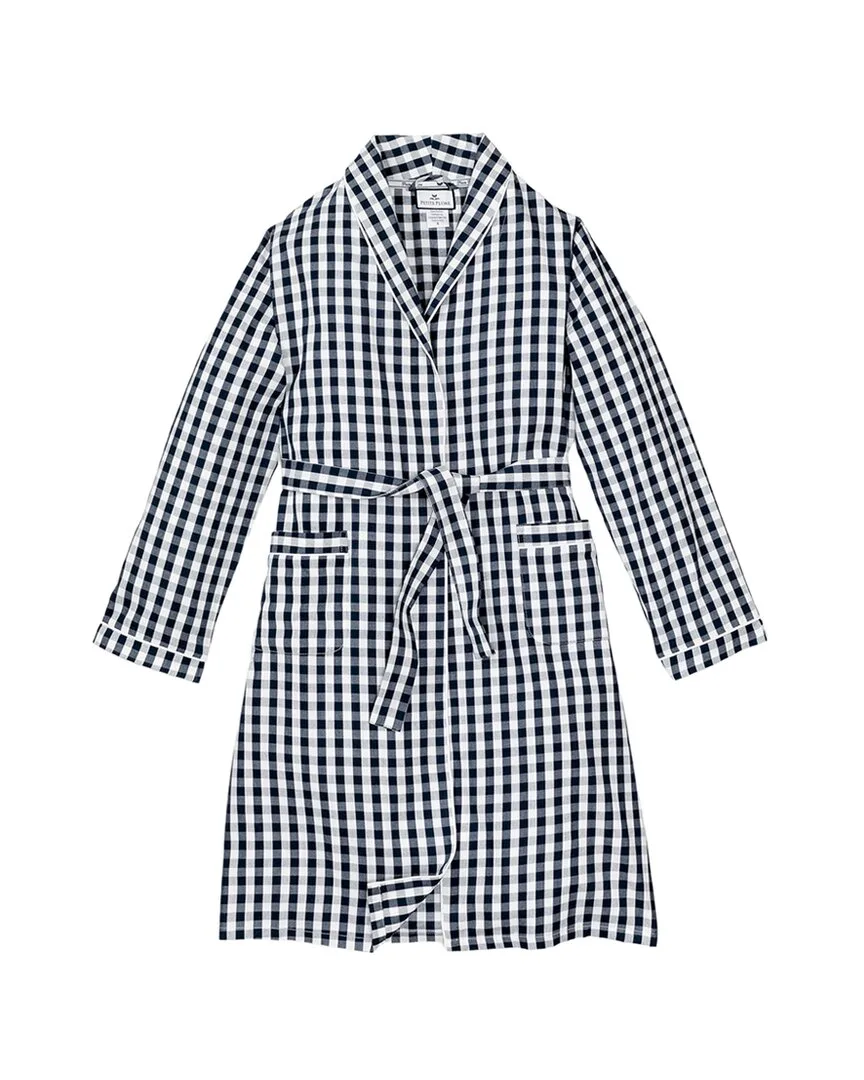 Gingham Robe by Petite Plume