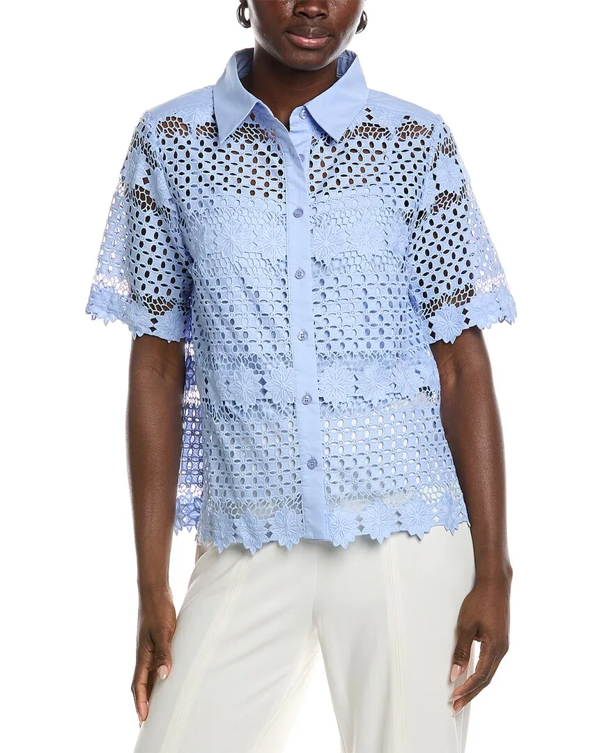 Eyelet Lace Shirt