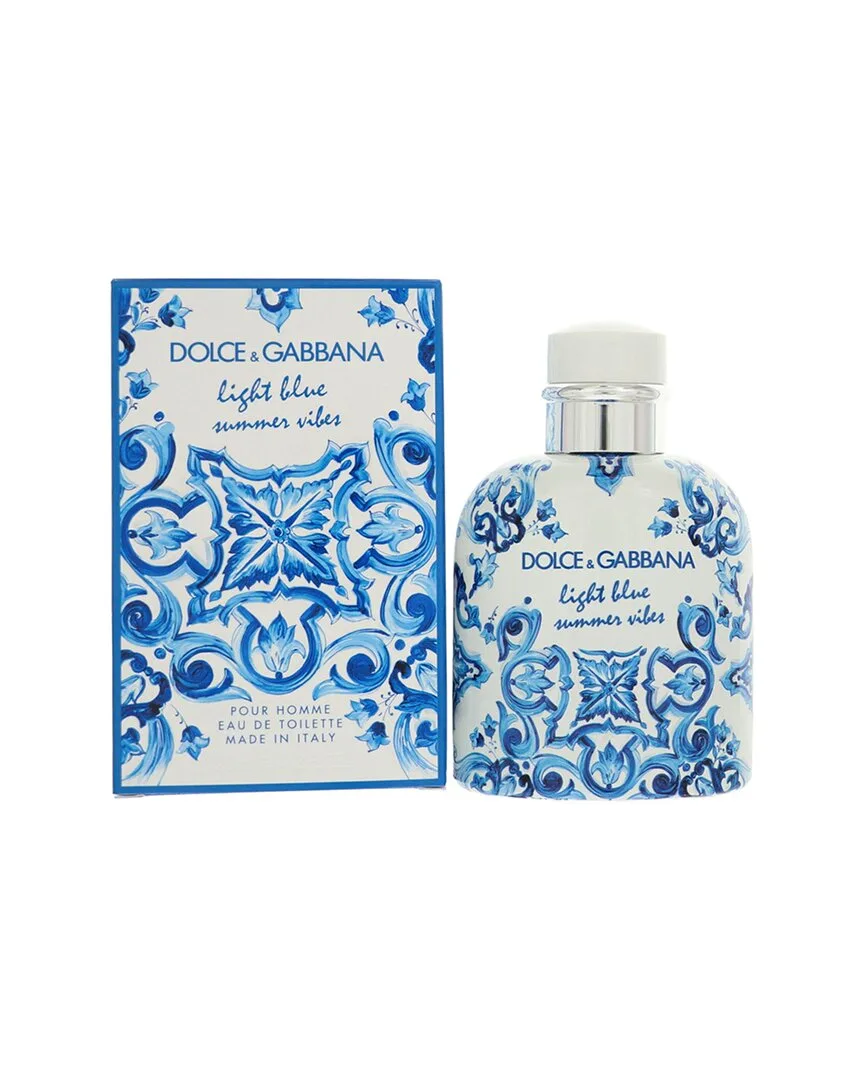 4.2Oz Light Blue Summer Vibes Edt by Dolce & Gabbana