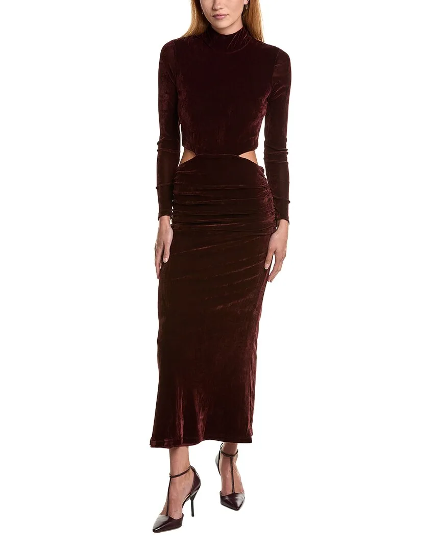Alonza Cutout Maxi Dress by Bardot