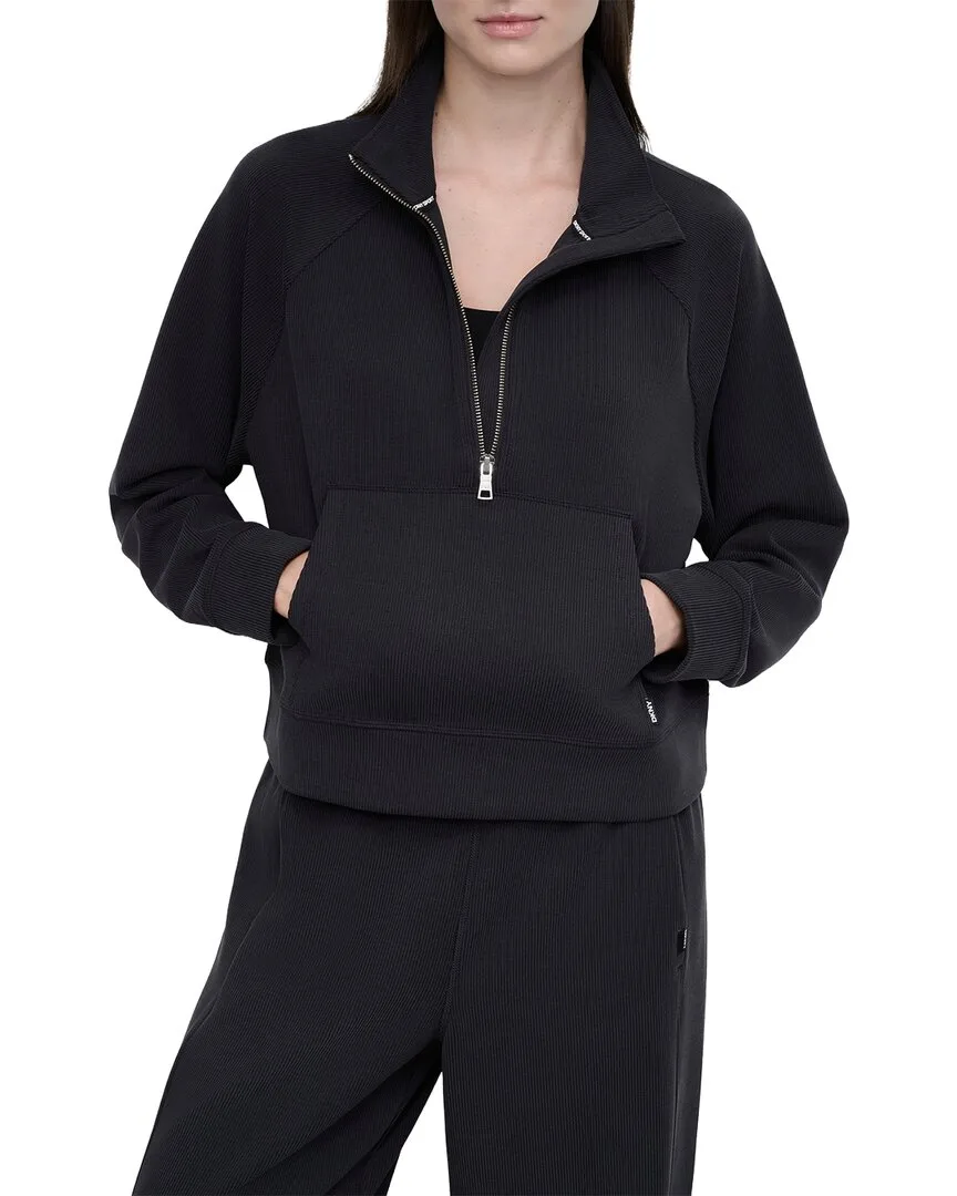 Pullover Zip Top by DKNY