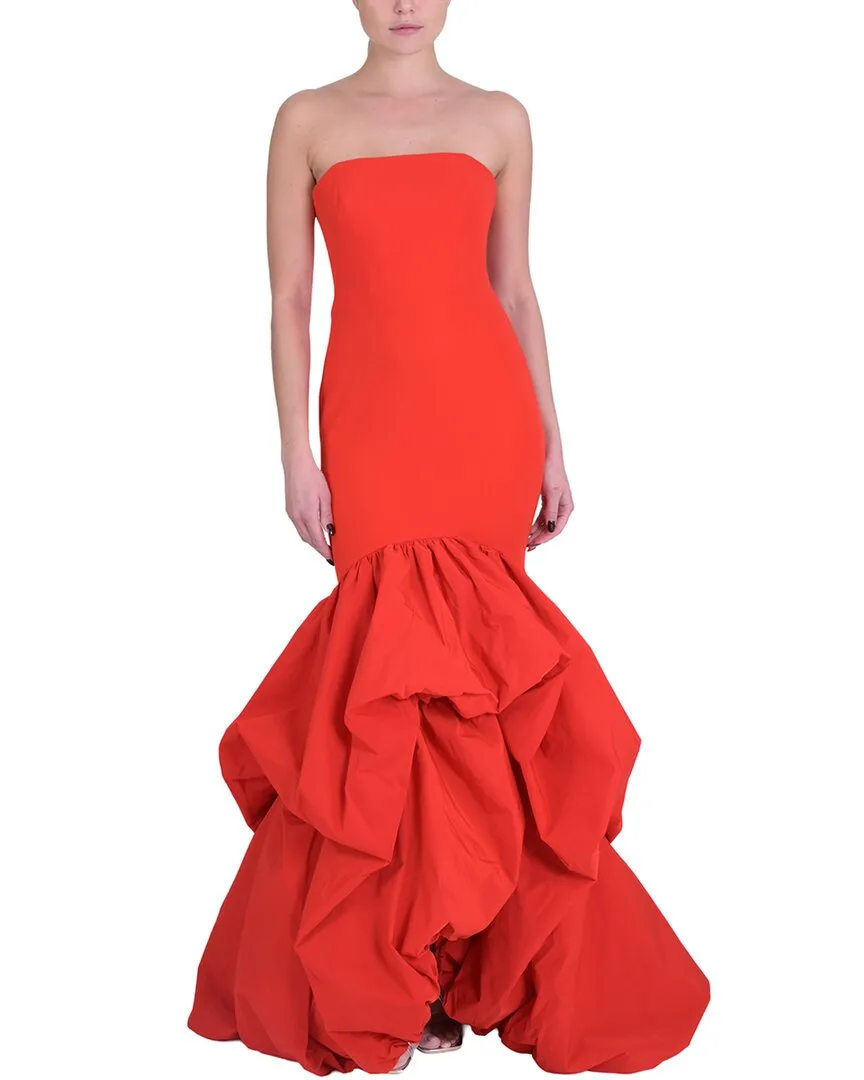 Notte Drop Waist Mermaid Gown by Marchesa