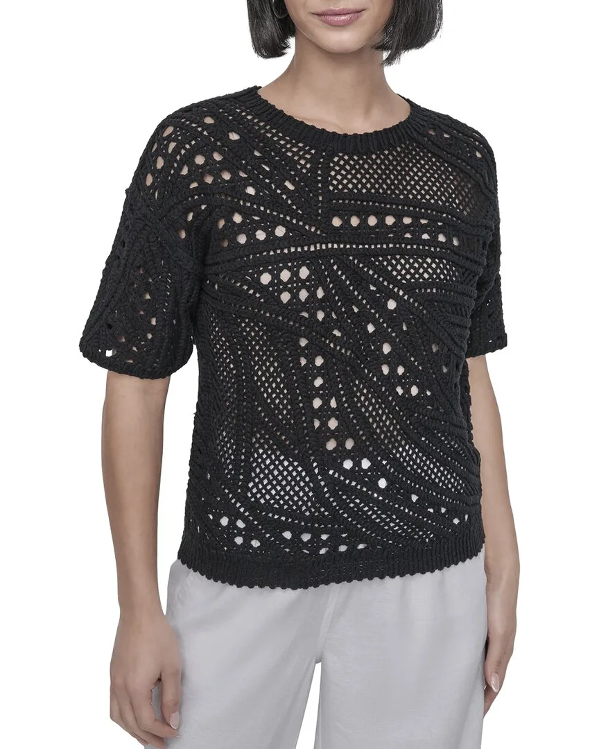 Crochet Shirt by DKNY