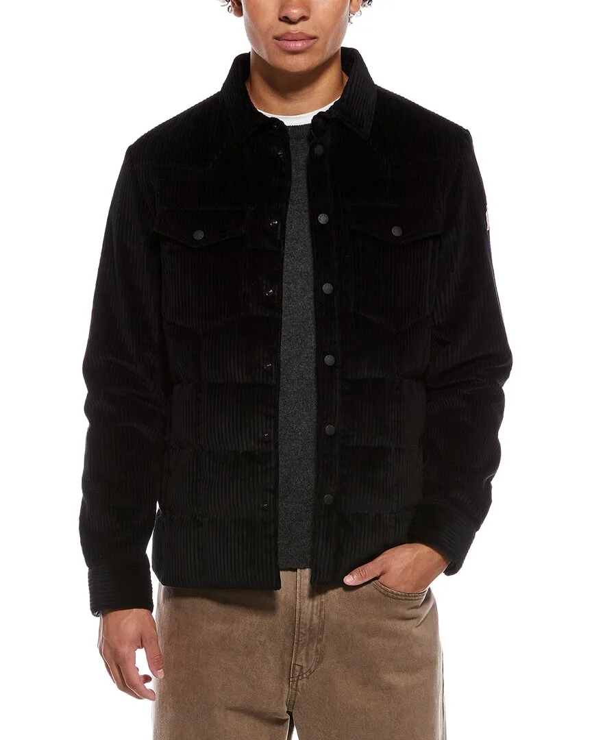 Corduroy Down Jacket by Moncler