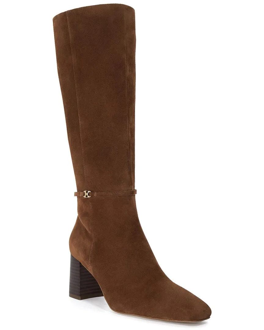 Salssa Suede Boot by Dune London