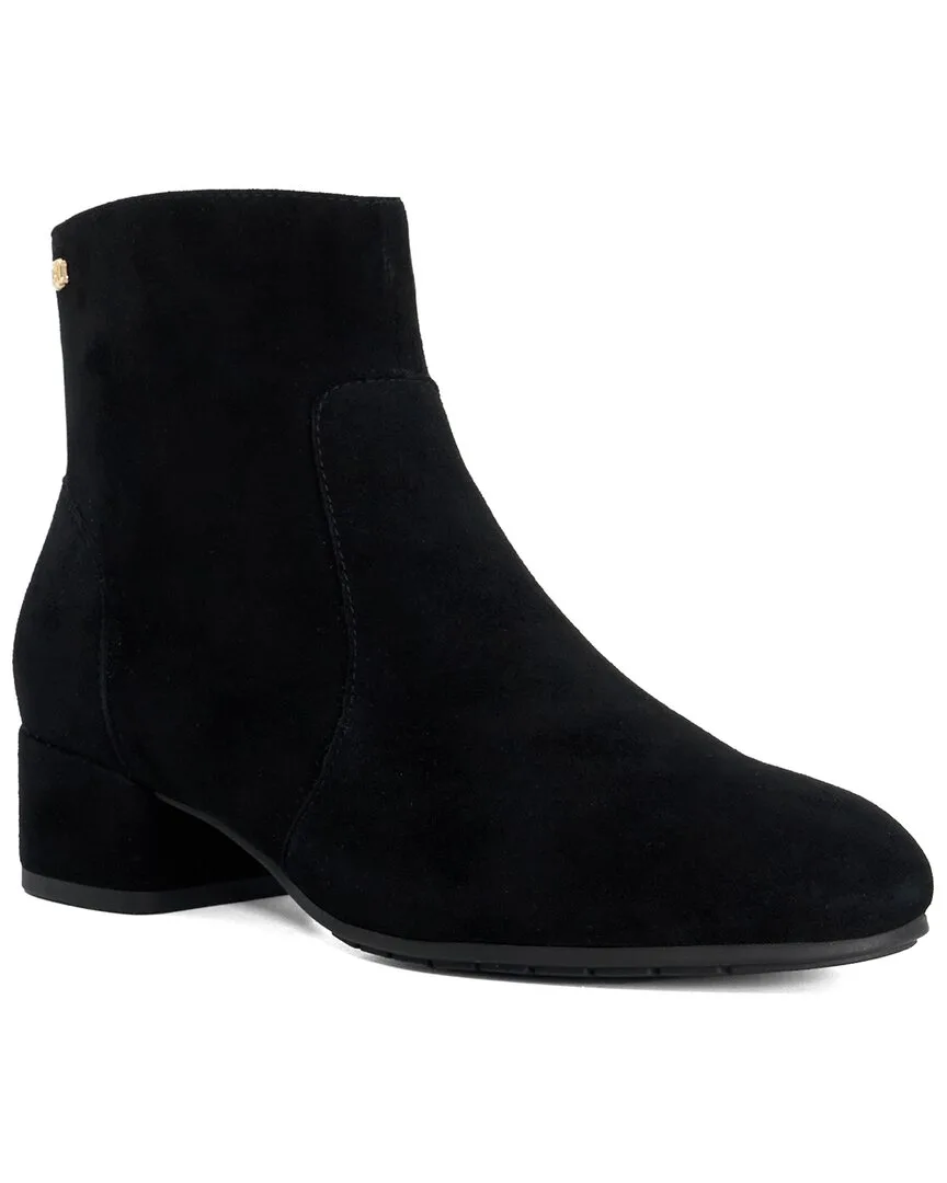 Pardys Suede Bootie by Dune London