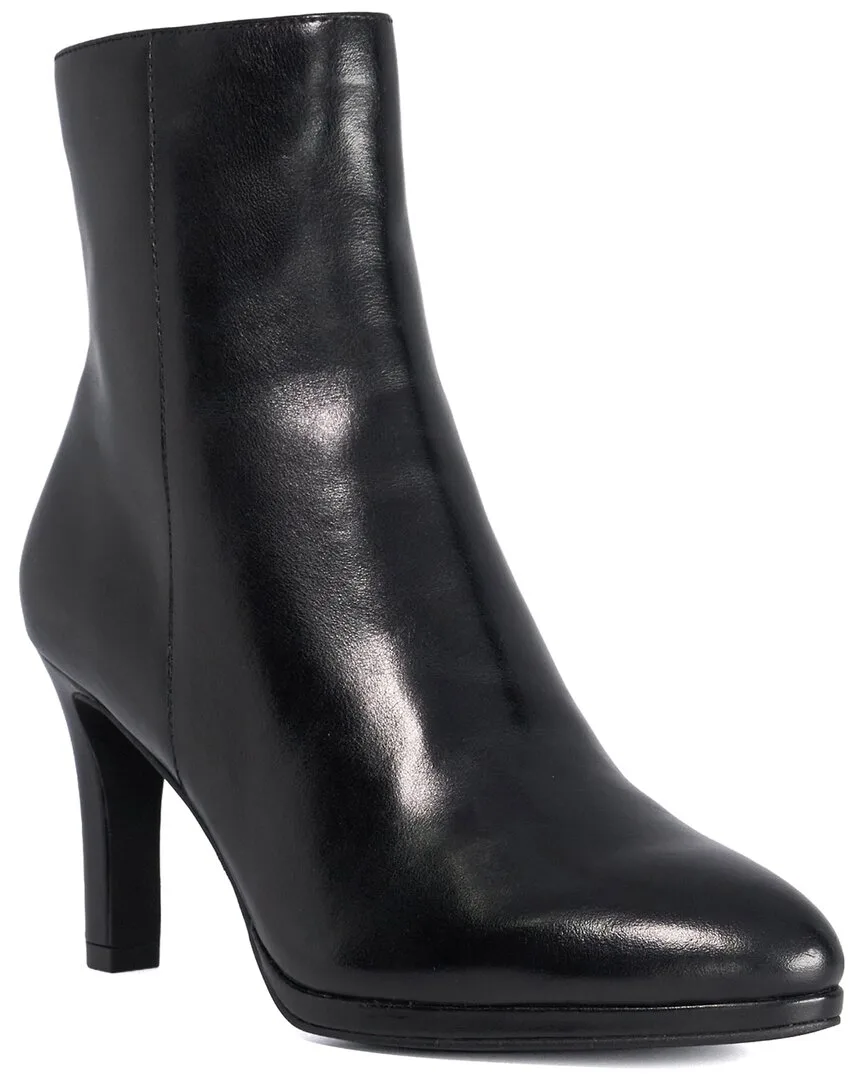Olivvya Leather Bootie