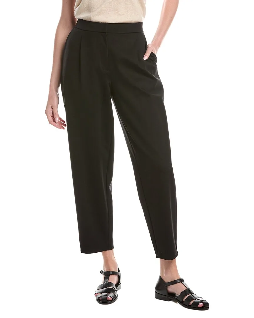 Ankle Lantern Trouser by Eileen Fisher