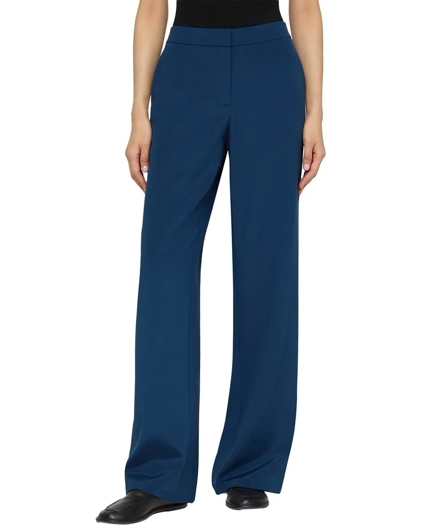 Sullivan Silk-Blend Pant by Lafayette 148 New York
