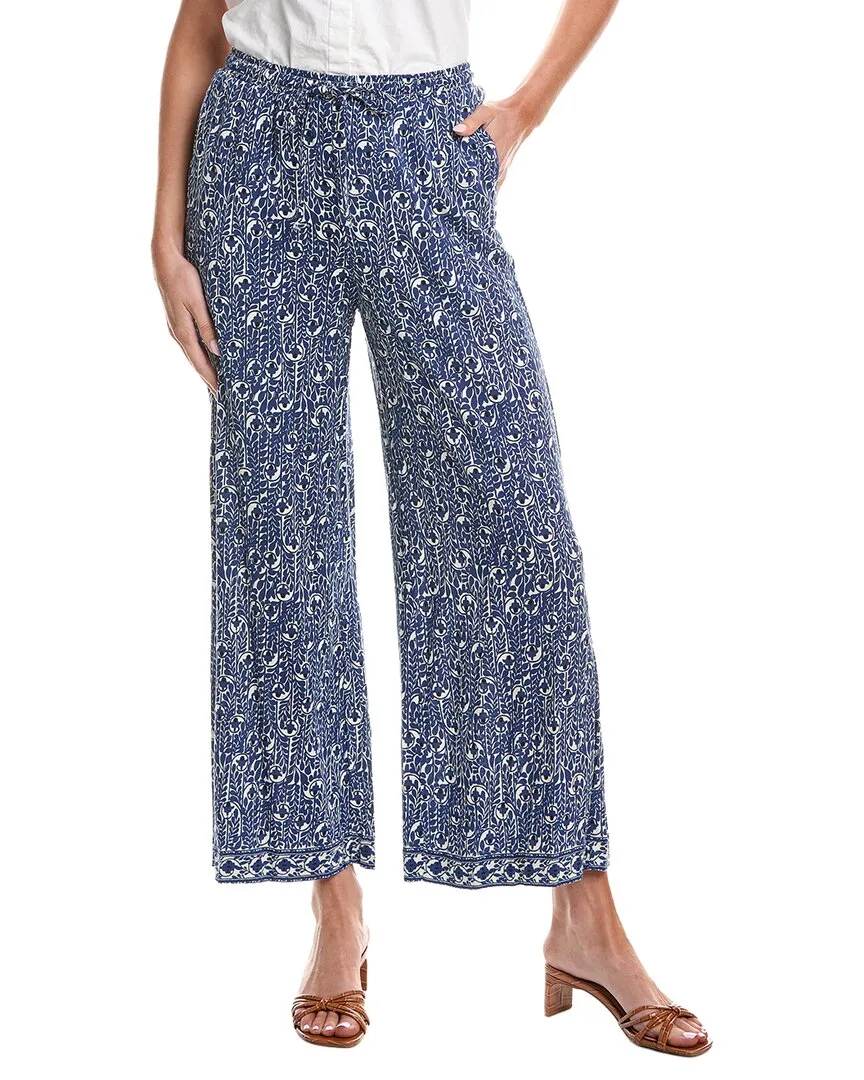 Rayon Blend Drawstring Pant by Max Studio