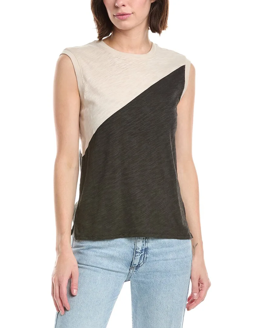 Slub Jersey Sleeveless T-Shirt by ATM Anthony Thomas Melillo