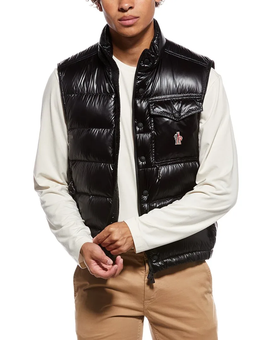 Grenoble Uychi Packable Down Vest by Moncler